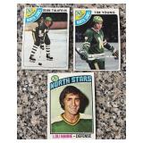 DR - Collection of Vintage Minnesota North Stars Hockey Cards