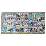 DR - Collection of Vintage Topps Baseball Sports Cards