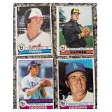 DR - Collection of Vintage Topps Baseball Sports Cards