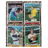 DR - Collection of Vintage Topps Baseball Sports Cards