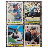 DR - Collection of Vintage Topps Baseball Sports Cards