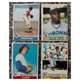DR - Collection of Vintage Topps Baseball Sports Cards