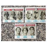DR - Collection of 1979 Vintage Baseball Prospect and Record Holder Cards