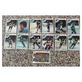 DR - Lot of Vintage Pittsburgh Penguins Hockey Trading Cards