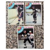 DR - Lot of Vintage Pittsburgh Penguins Hockey Trading Cards