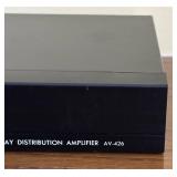 LR - Video Link AV-426 Audio Video 6-Way Distribution Amplifier