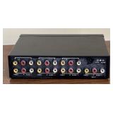 LR - Video Link AV-426 Audio Video 6-Way Distribution Amplifier