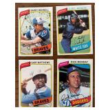 DR - Collection of Vintage Baseball Sports Cards Assorted Teams