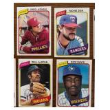 DR - Collection of Vintage Baseball Sports Cards Assorted Teams