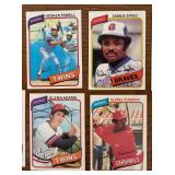 DR - Collection of Vintage Baseball Sports Cards Assorted Teams