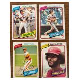 DR - Collection of Vintage Baseball Sports Cards Assorted Teams