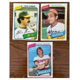 DR - Collection of Vintage Baseball Sports Cards Assorted Teams