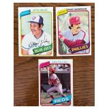 DR - Collection of Vintage Baseball Sports Cards Assorted Teams