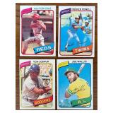 DR - Collection of Vintage Baseball Sports Cards Assorted Teams