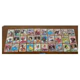 DR - Collection of Vintage Baseball Sports Cards Assorted Teams