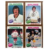 DR - Lot of Vintage 1970s NHL Hockey Trading Cards
