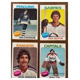 DR - Lot of Vintage 1970s NHL Hockey Trading Cards