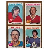DR - Lot of Vintage 1970s NHL Hockey Trading Cards