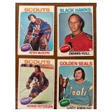 DR - Lot of Vintage 1970s NHL Hockey Trading Cards