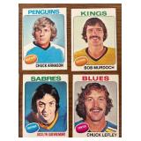 DR - Lot of Vintage 1970s NHL Hockey Trading Cards