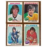 DR - Lot of Vintage 1970s NHL Hockey Trading Cards