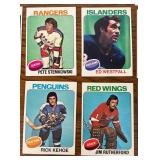 DR - Lot of Vintage 1970s NHL Hockey Trading Cards