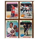 DR - Lot of Vintage 1970s NHL Hockey Trading Cards
