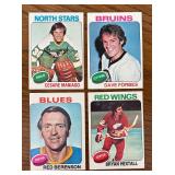 DR - Lot of Vintage 1970s NHL Hockey Trading Cards