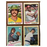DR - 1970s Vintage Baseball Card Collection