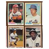 DR - 1970s Vintage Baseball Card Collection