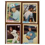 DR - 1970s Vintage Baseball Card Collection