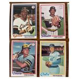 DR - 1970s Vintage Baseball Card Collection