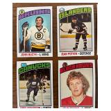 DR - Collection of Vintage Hockey Sports Cards Assorted NHL Teams