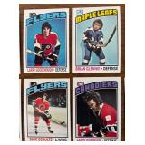 DR - Collection of Vintage Hockey Sports Cards Assorted NHL Teams
