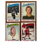 DR - Collection of Vintage Hockey Sports Cards Assorted NHL Teams