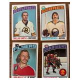 DR - Collection of Vintage Hockey Sports Cards Assorted NHL Teams