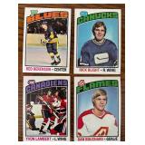 DR - Collection of Vintage Hockey Sports Cards Assorted NHL Teams