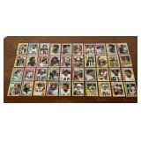 DR - Lot of Vintage Football Sports Cards Assorted Teams and Players