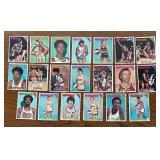 DR - Set of Vintage Basketball Cards Assorted Teams and Players