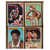 DR - Set of Vintage Basketball Cards Assorted Teams and Players