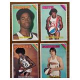 DR - Set of Vintage Basketball Cards Assorted Teams and Players