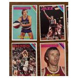 DR - Set of Vintage Basketball Cards Assorted Teams and Players