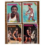 DR - Set of Vintage Basketball Cards Assorted Teams and Players