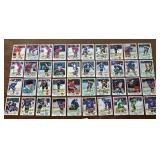 DR - Collection of Vintage Topps Hockey Sports Cards