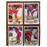 DR - Collection of Vintage Topps Hockey Sports Cards