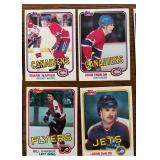DR - Collection of Vintage Topps Hockey Sports Cards