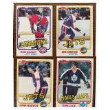DR - Collection of Vintage Topps Hockey Sports Cards