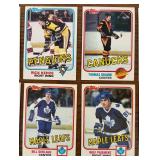 DR - Collection of Vintage Topps Hockey Sports Cards