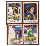 DR - Collection of Vintage Topps Hockey Sports Cards