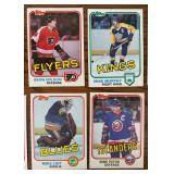 DR - Collection of Vintage Topps Hockey Sports Cards